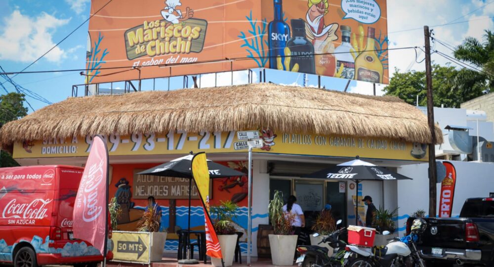 Celebran el tercer aniversario de «Los Mariscos de Chichí» sucursal Colonia  México con grandes promociones – Yucatán a la mano