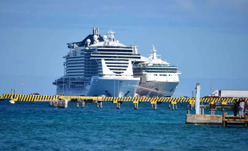 Noviembre, el mejor mes del año en arribo de cruceros a Cozumel – Yucatán a  la mano