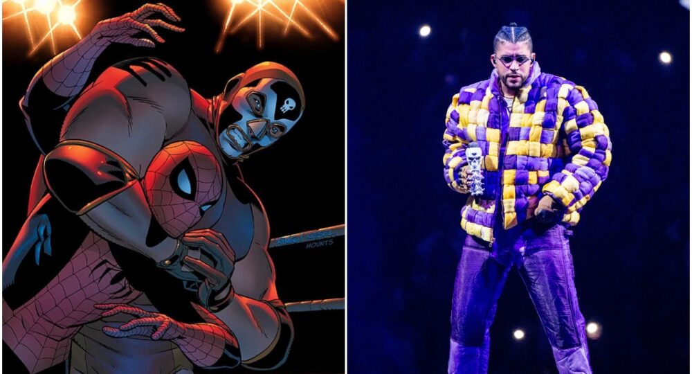 Bad Bunny se une al Universo Marvel! Será 'El Muerto', luchador mexicano de  'Spiderman' – Yucatán a la mano