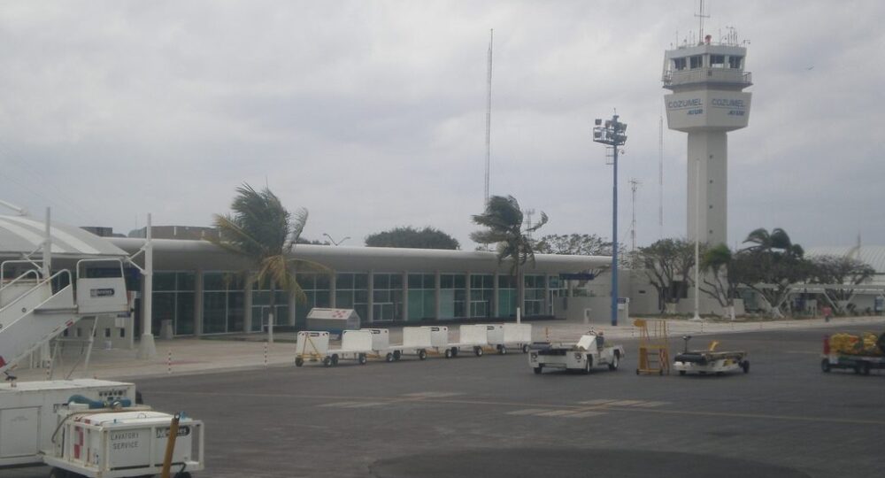 Alistan remodelación del Aeropuerto Internacional de Cozumel; gastarán 90  mdp – Yucatán a la mano