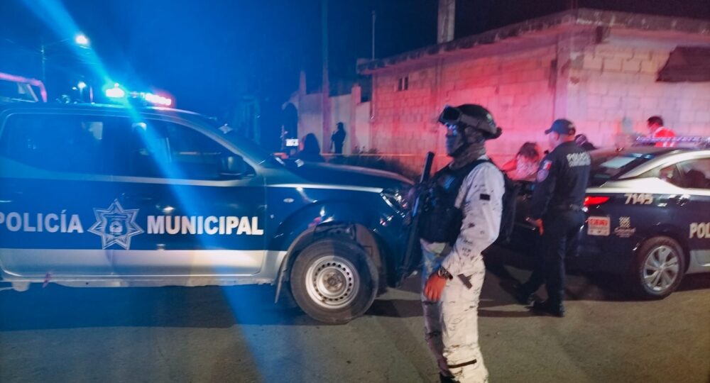 Ejecutan a hombre en la puerta de una casa en Cozumel – Yucatán a la mano