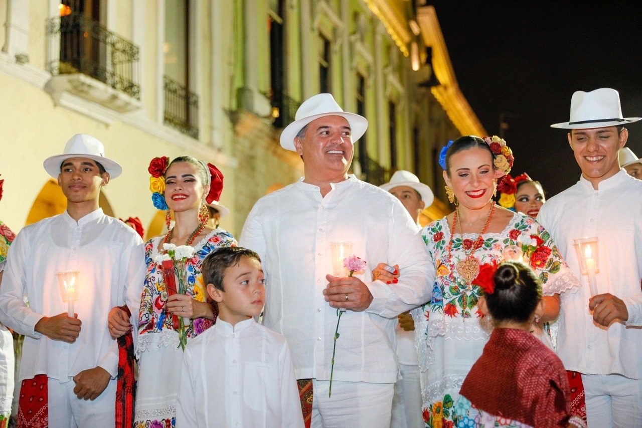 Mayor Renan Barrera presided the Mérida 481 anniversary celebration – The  Yucatan Times