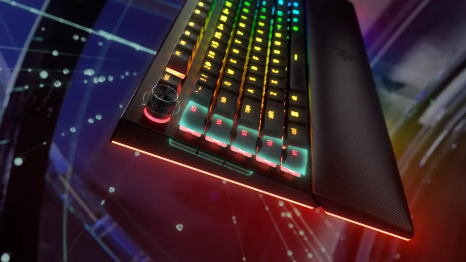 Razer BlackWidow V4 Pro, el nuevo teclado gaming para los más entusiastas