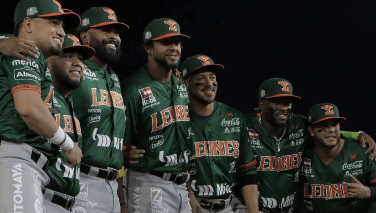 Leones de Yucatán vs Guerreros de Oaxaca: ¿Dónde y a qué hora ver el primer  juego en Mérida? – Yucatán a la mano