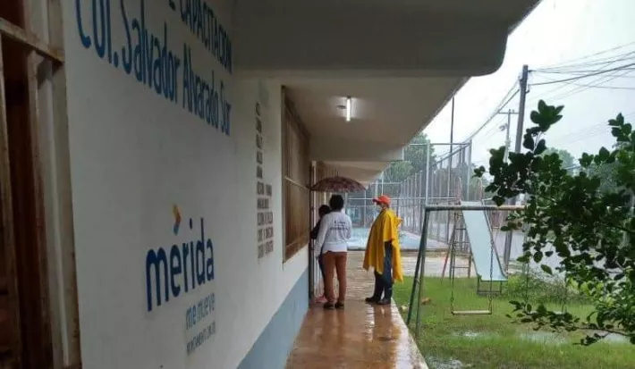 Huracán Beryl: Habilitan dos mil refugios en Yucatán – Yucatán a la mano